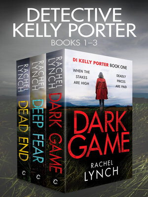 cover image of Detective Kelly Porter Box Set